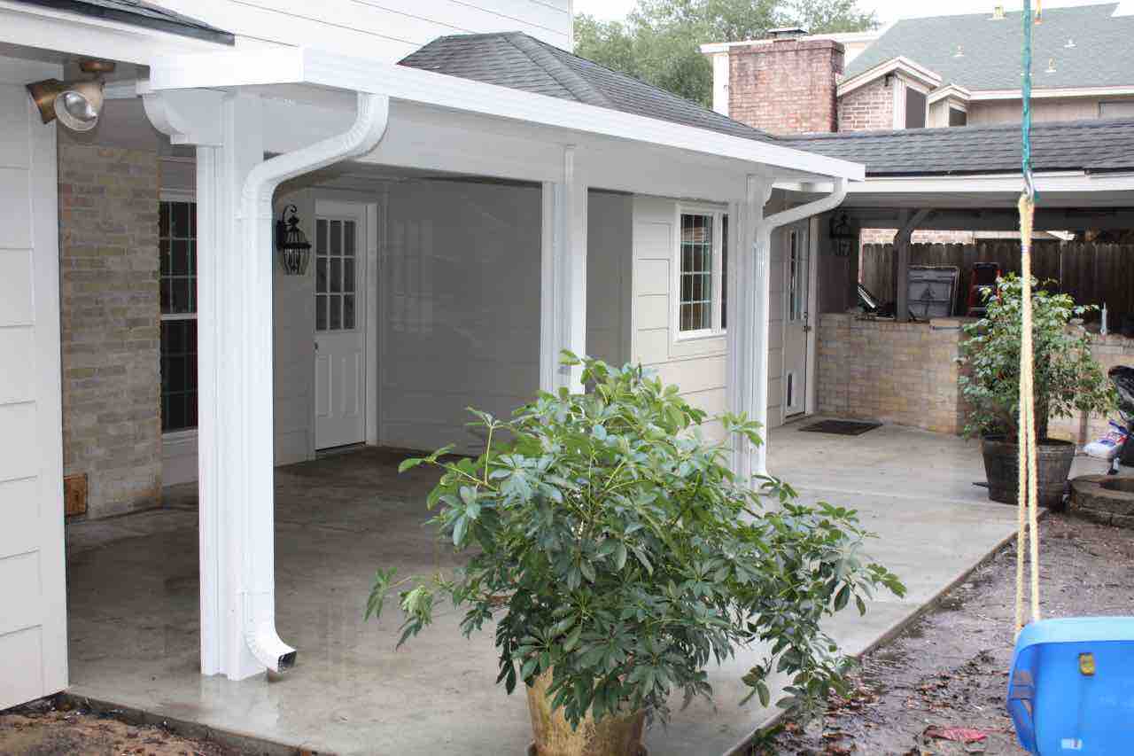 Alumiwood Pergola Style Patio Cover Installation Contractor